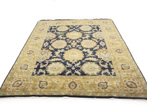 Muted Floral Classic 8X10 Agra Jaipur Oriental Rug