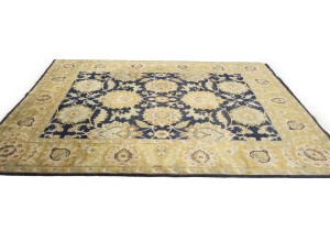 Muted Floral Classic 8X10 Agra Jaipur Oriental Rug