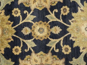Muted Floral Classic 8X10 Agra Jaipur Oriental Rug
