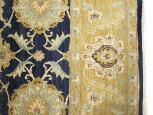 Muted Floral Classic 8X10 Agra Jaipur Oriental Rug