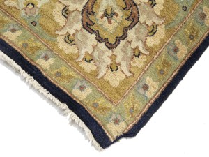 Muted Floral Classic 8X10 Agra Jaipur Oriental Rug