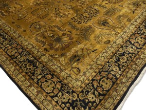 Muted Floral Classic 8X10 Agra Jaipur Oriental Rug