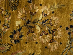 Muted Floral Classic 8X10 Agra Jaipur Oriental Rug