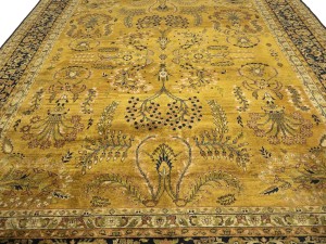 Muted Floral Classic 8X10 Agra Jaipur Oriental Rug