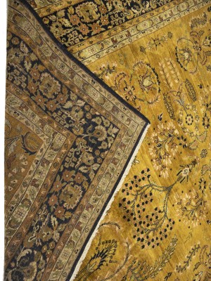 Muted Floral Classic 8X10 Agra Jaipur Oriental Rug