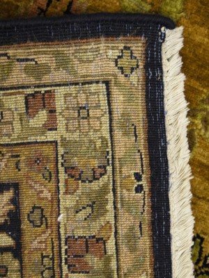 Muted Floral Classic 8X10 Agra Jaipur Oriental Rug