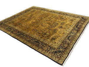 Muted Floral Classic 8X10 Agra Jaipur Oriental Rug