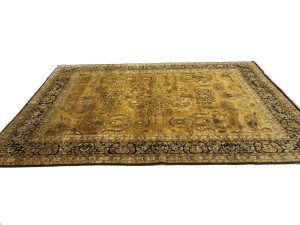 Muted Floral Classic 8X10 Agra Jaipur Oriental Rug