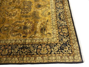 Muted Floral Classic 8X10 Agra Jaipur Oriental Rug