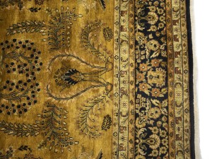Muted Floral Classic 8X10 Agra Jaipur Oriental Rug