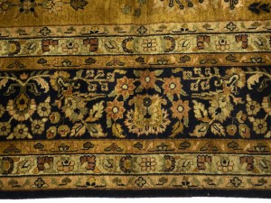 Muted Floral Classic 8X10 Agra Jaipur Oriental Rug