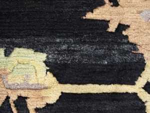 Charcoal Classic Floral 8X11 Oriental Tibetan Rug