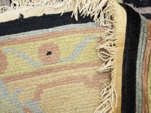 Charcoal Classic Floral 8X11 Oriental Tibetan Rug
