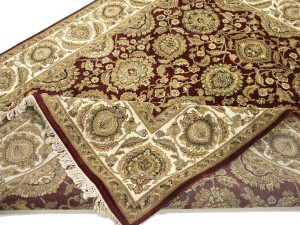 Red Floral Classic 8X10 Agra Jaipur Oriental Rug