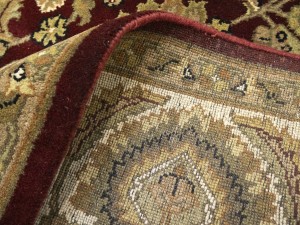Red Floral Classic 8X10 Agra Jaipur Oriental Rug