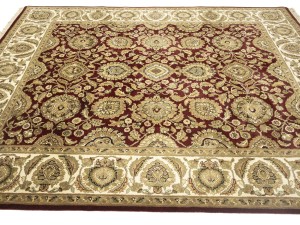 Red Floral Classic 8X10 Agra Jaipur Oriental Rug