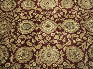 Red Floral Classic 8X10 Agra Jaipur Oriental Rug