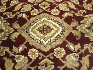 Red Floral Classic 8X10 Agra Jaipur Oriental Rug