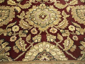 Red Floral Classic 8X10 Agra Jaipur Oriental Rug