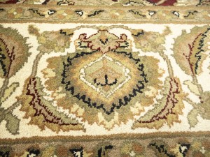Red Floral Classic 8X10 Agra Jaipur Oriental Rug