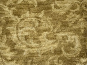 Golden Beige Classic Floral 8X10 Oriental Tibetan Rug