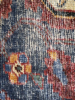 Semi Antique Floral Tribal 4X6 Hamedan Persian Rug