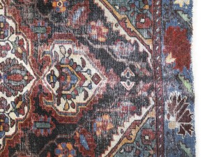 Semi Antique Floral Tribal 4X6 Hamedan Persian Rug