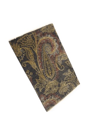 Charcoal Tribal Floral 2X3 Modern Oriental Rug