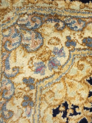 Vintage Traditional Floral 3X5 Kerman Persian Rug