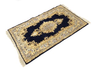 Vintage Traditional Floral 3X5 Kerman Persian Rug