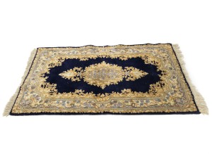 Vintage Traditional Floral 3X5 Kerman Persian Rug