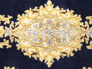 Vintage Traditional Floral 3X5 Kerman Persian Rug