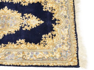 Vintage Traditional Floral 3X5 Kerman Persian Rug