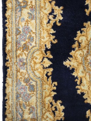 Vintage Traditional Floral 3X5 Kerman Persian Rug