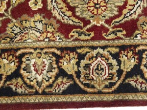 Red Floral Classic 3X5 Agra Jaipur Oriental Rug