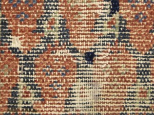 Antique Orange-red Tribal 5X9'7 Malayer Persian Runner Rug