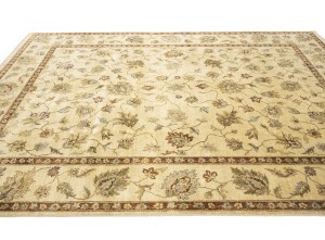Muted Floral Peshawar 9X12 Chobi Oriental Rug