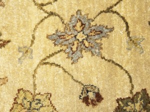 Muted Floral Peshawar 9X12 Chobi Oriental Rug