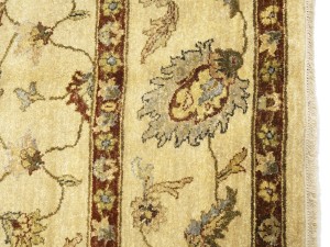 Muted Floral Peshawar 9X12 Chobi Oriental Rug