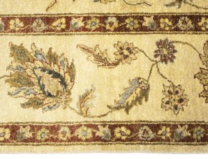Muted Floral Peshawar 9X12 Chobi Oriental Rug