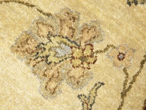Muted Floral Peshawar 9X12 Chobi Oriental Rug