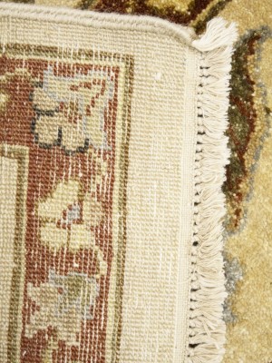 Muted Floral Peshawar 9X12 Chobi Oriental Rug
