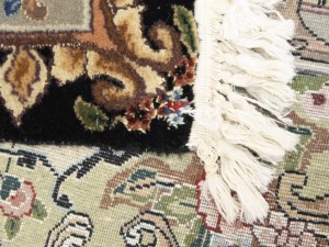 Black Floral Classic 9X12 Royal Pakistan Oriental Rug