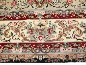 Black Floral Classic 9X12 Royal Pakistan Oriental Rug