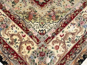 Black Floral Classic 9X12 Royal Pakistan Oriental Rug