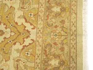 Cream Tribal Sumak 9X12 Pakistan Oriental Rug