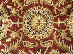 Red Floral Classic 6X9 Agra Jaipur Oriental Rug