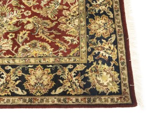 Red Floral Classic 6X9 Agra Jaipur Oriental Rug