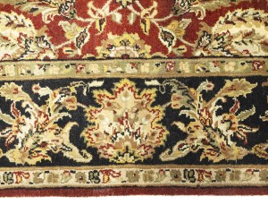 Red Floral Classic 6X9 Agra Jaipur Oriental Rug