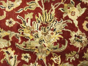 Red Floral Classic 6X9 Agra Jaipur Oriental Rug